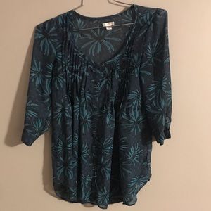 Flowy long sleeve shirt